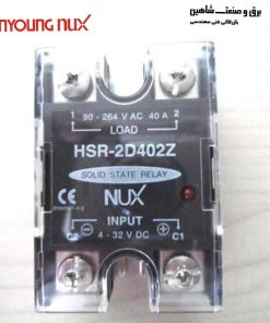 رله حالت جامد (SSR) تک فاز هانیانگ HONYOUNG مدل HSR-2D402Z