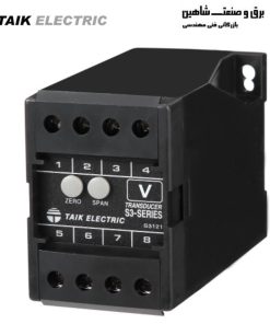 ترانسدیوسر ولتاژ سری s3-vd برای ac تایک taik مدل s3-vd-1-05a4e