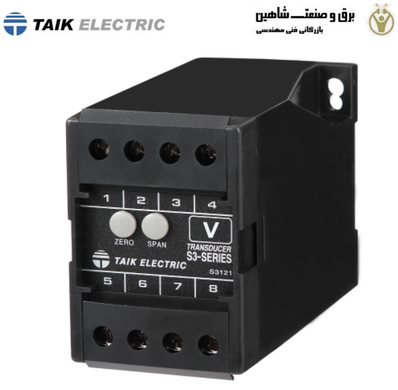 ترانسدیوسر ولتاژ سری s3-vd برای ac تایک taik مدل s3-vd-1-05a4e