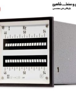 فرکانس متر دوبل ساچی Saci مدل FC3VII