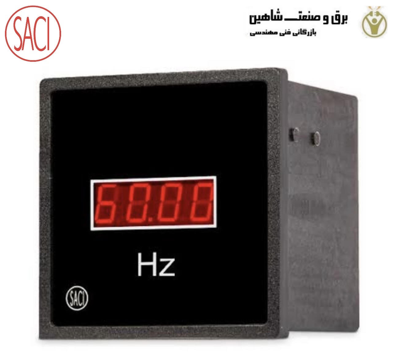 فرکانس متر دیجیتال ساکی saci مدل dh3f