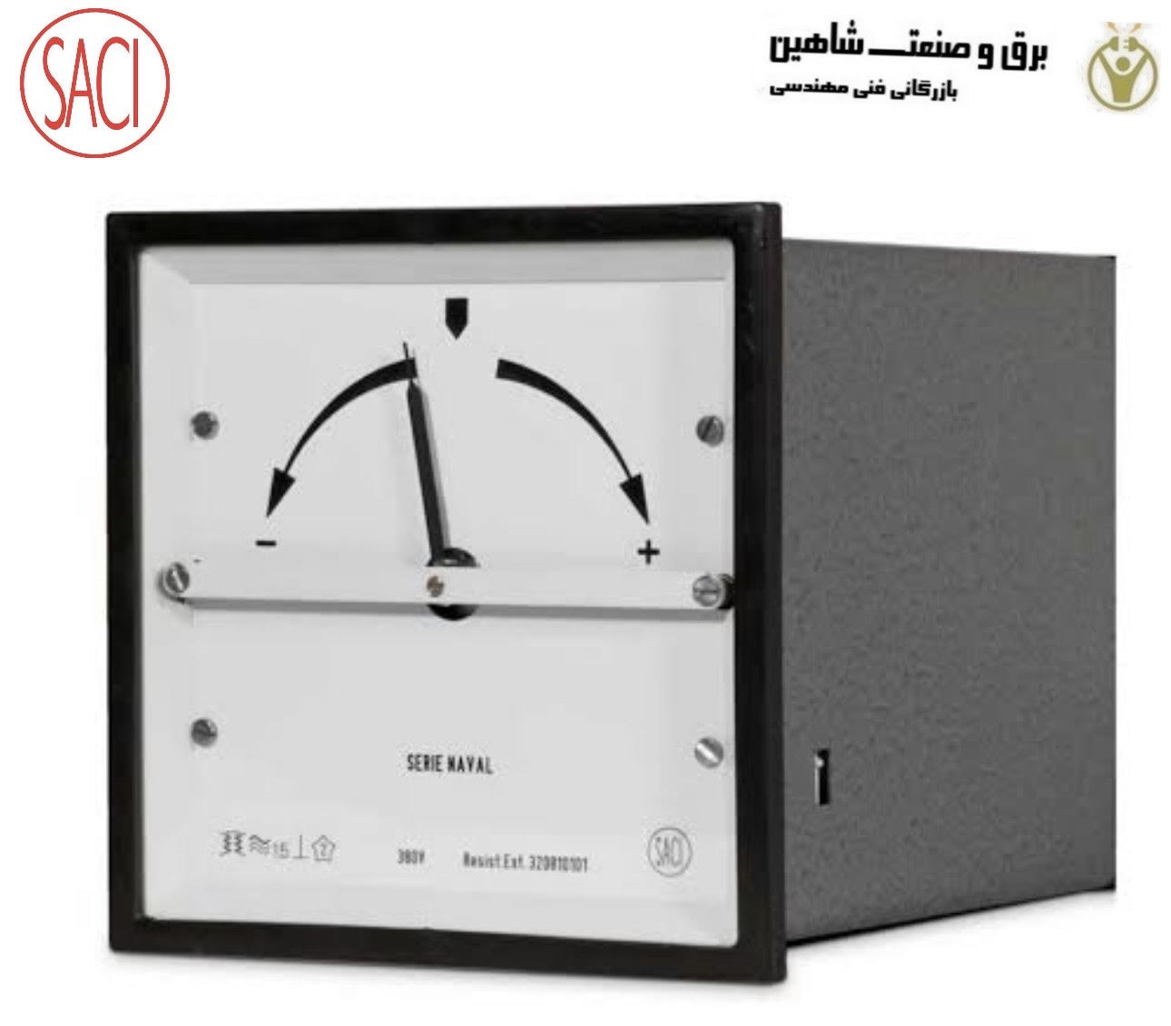 سنکروسکوپ ساچی SACI SC2V-360