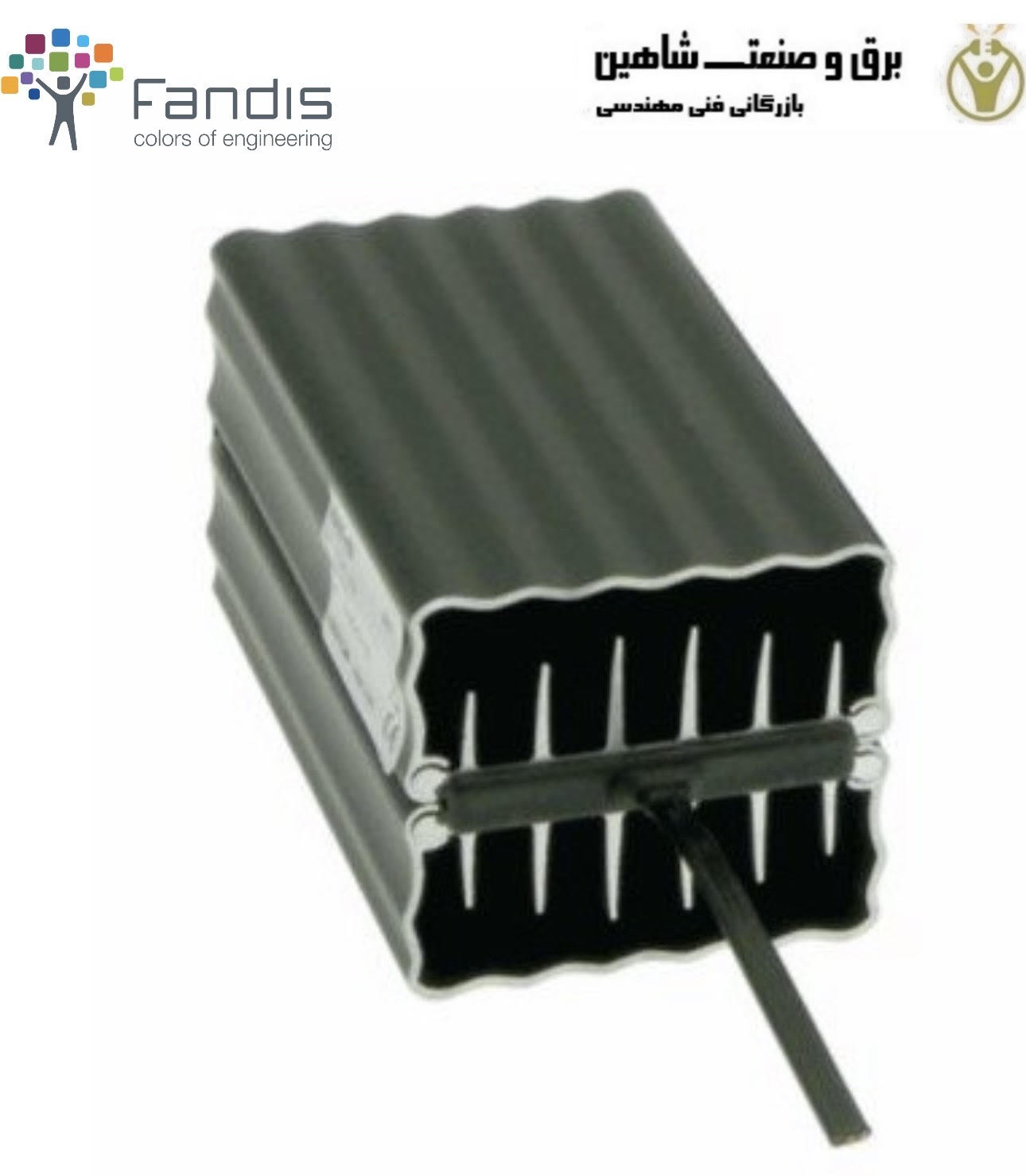 هیتر 100وات-250 ولت فاندیس fandis مدل Rac100 جایگزین جدید: HTM 100