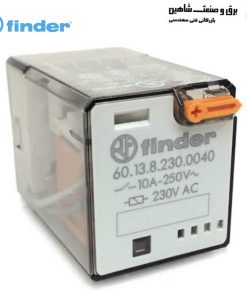 رله کنترل ۳ پلی فیندر finder مدل 601382300040 تایپ 60.13