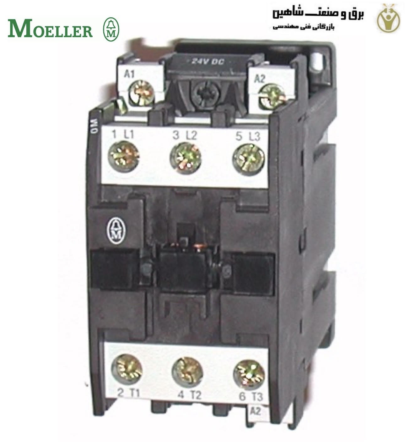 کنتاکتور قدرت DC مولر MOELLER مدل DIL0M-G (کد eaton 048595)