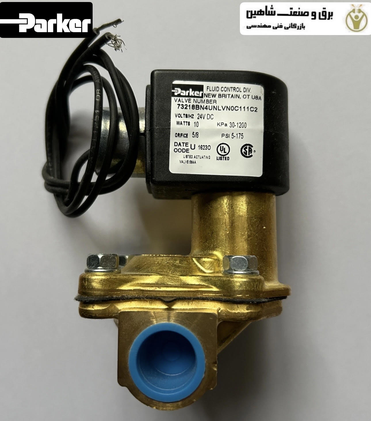 شیر محرک پارکر parker مدل 73218BN4UN00N0C111Q3 کد جدید (73218BN4UNLVN0c111c2)