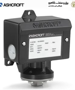 سوئیچ فشار NEMA 4X سری B اشکرافت ashcroft مدل b-4-64-s-ip65-06-jm-nh-fs