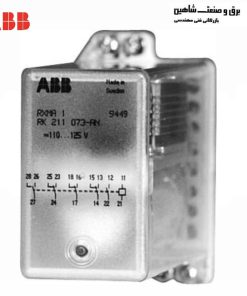 رله قطع ای بی بی abb مدل rxma1 rk211025-an