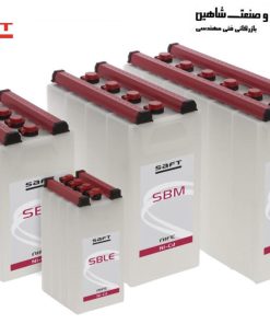 باطری نیکل کادمیوم saft nife مدل sble7.5-4