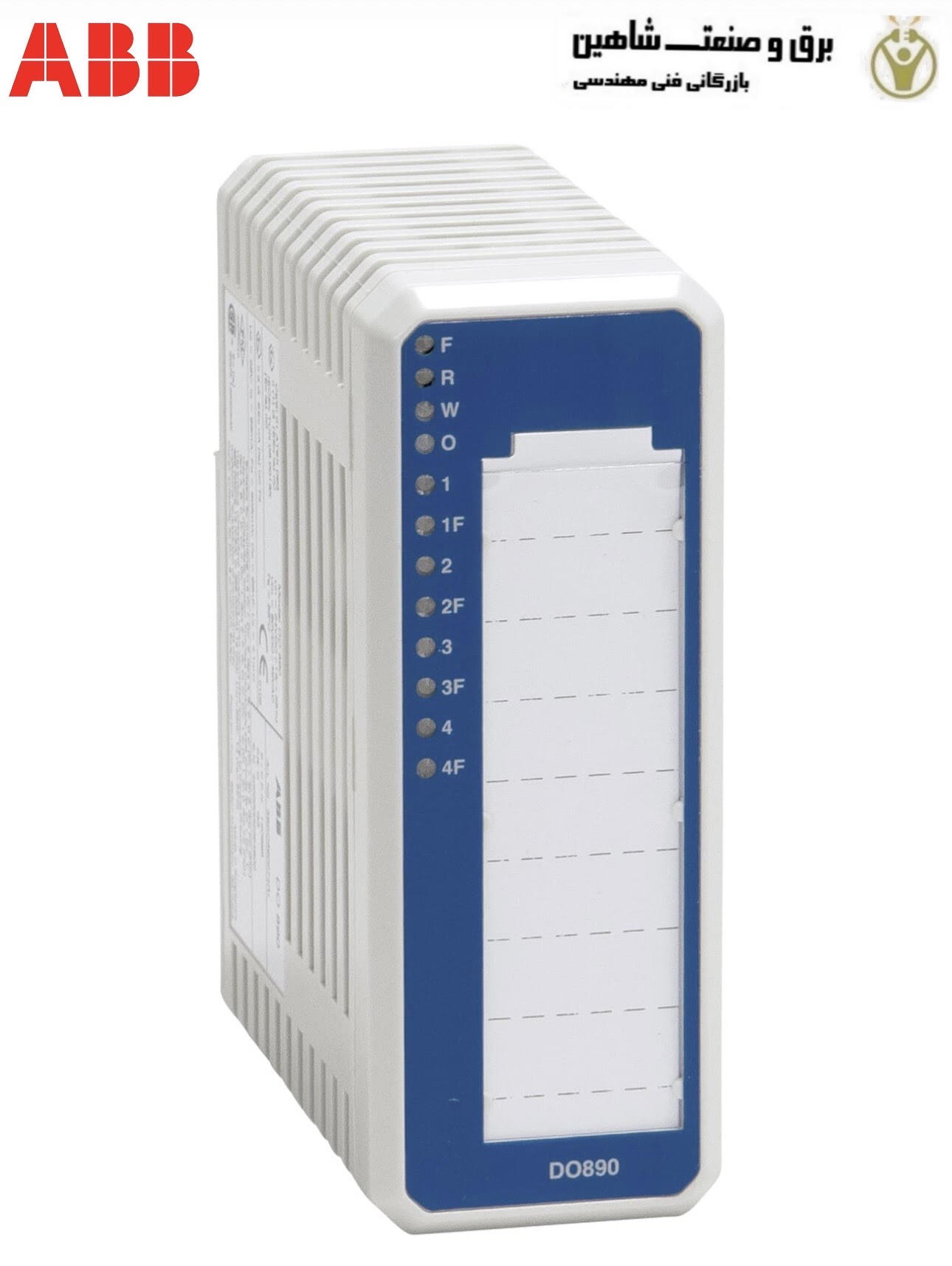 ماژول خروجی دیجیتال ای بی بی ABB مدل 3BSC690074R1 کد DO890
