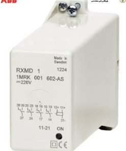 رله قفل خروجی سری rxmd 1 ای بی بی abb مدل 1mrk001602-ap (rxmd1 1mrk001602-ap)