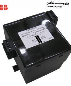 ترانسفورماتور خط ای بی بی abb مدل 1kgt026200r0001 کد 500LTD01