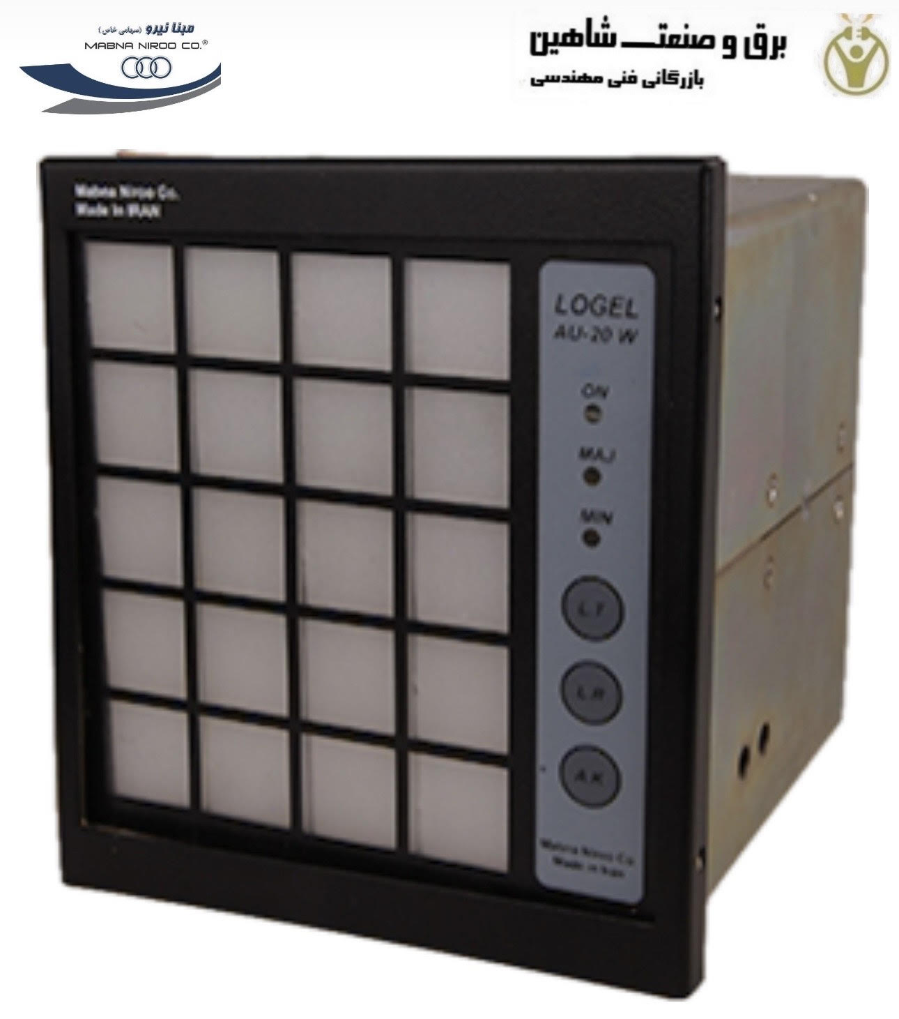 ترانسدیوسر تب پوزیشن مبنا نیرو MABNA NIROO مدل logel tap/I 20