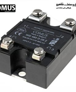 رله حالت جامد کوموس comus مدل wg480d50r (رله ssr)