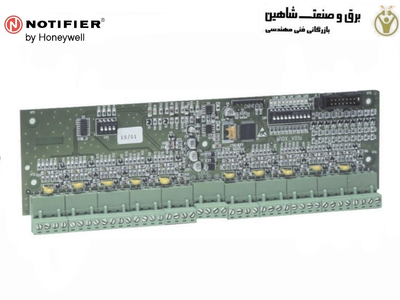 کارت ماژول ورودی نوتیفایر Notifier MMX–10M