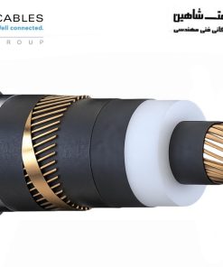 کابل فشار قوی 132کیلوولت brugg kabel ag مدل tf1.170-11