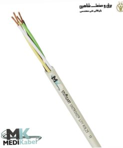 کابل چند هسته ای medi kable gmbh مدل N-LIYY 3x0.34/4.5 کد 601340311