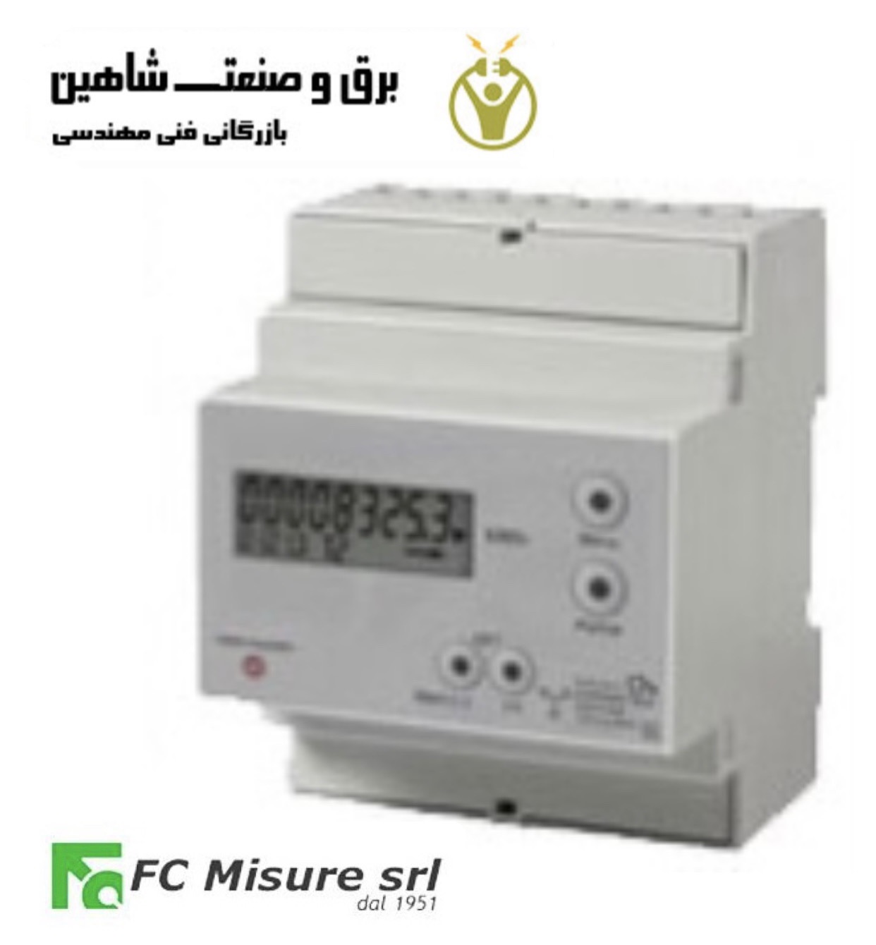 ترانسدیوسر ولتاژ AC یونی دیتا مدل S3VA1ST1 (برند UNIDATA(FC Misure srl Itlay) با ورودی 110ولت)