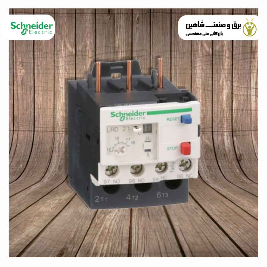 بیمتال 12 تا 18 آمپر اشنایدر LRD21