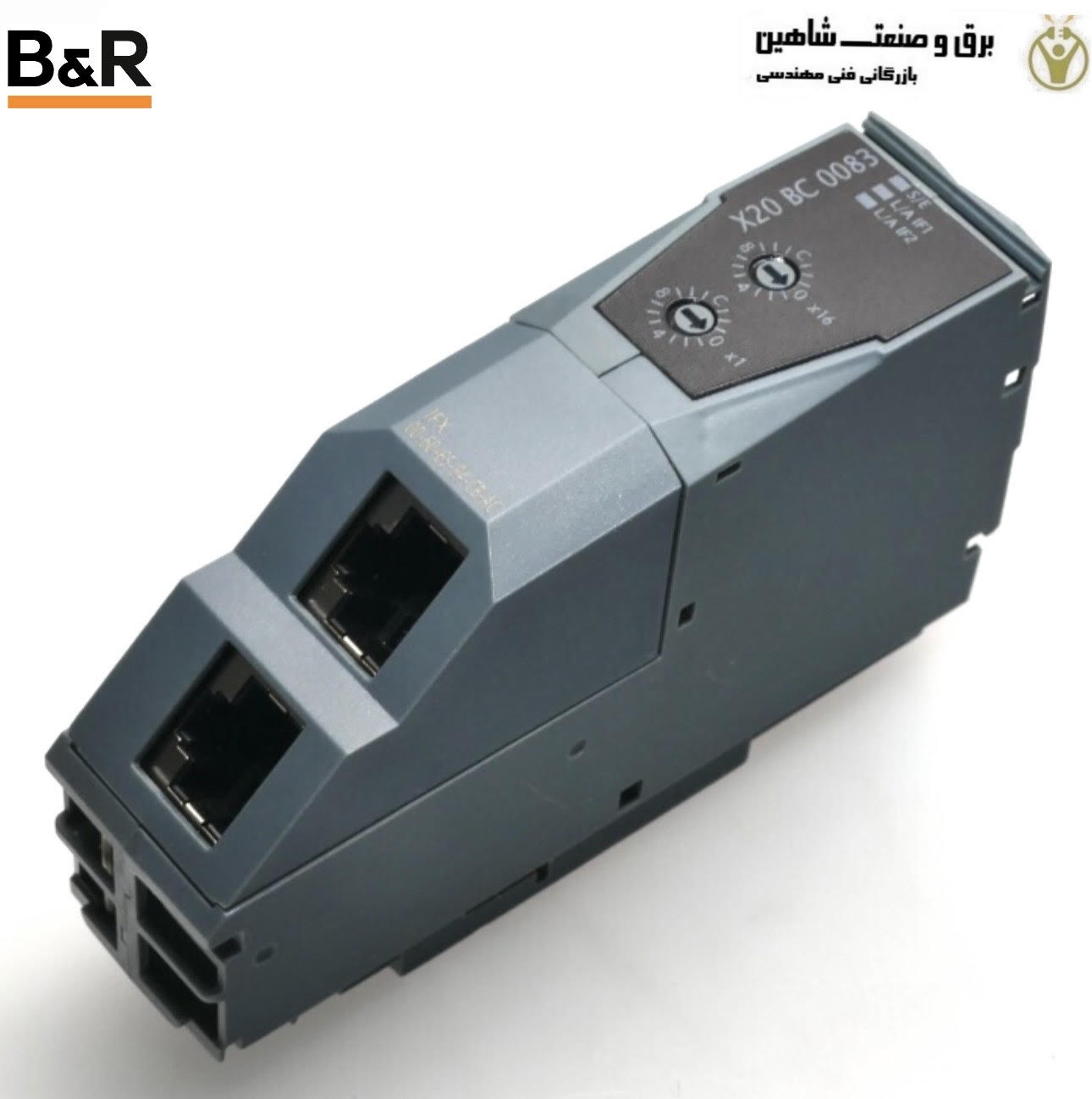کانکتور باس سری X20 برند B&R مدل X20BC0083