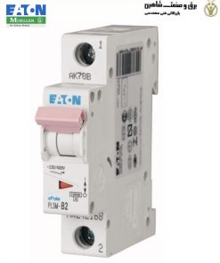 کلید مینیاتوری مولر-ایتون eaton-moeller مدل plsm-c2-dc (PLSM-C2-MW) کد 242194