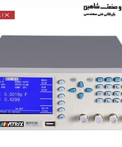 متر دقیق LCR رومیزی ماتریکس MATRIX مدل MCR5200