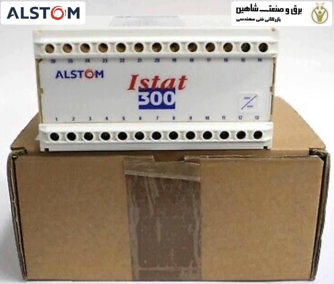 ترانسدیوسر جریان Istat 300 آلستوم alstom مدل 3CFFT50DA