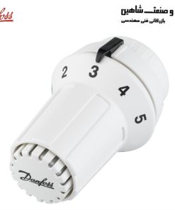 شیر ترموستاتیک دانفوس Danfoss مدل pas-c-w 5041 کد 013G5041