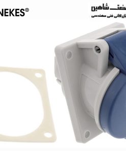 پریز برق توکار تک فاز 16 آمپر منکس mennekes مدل 1463