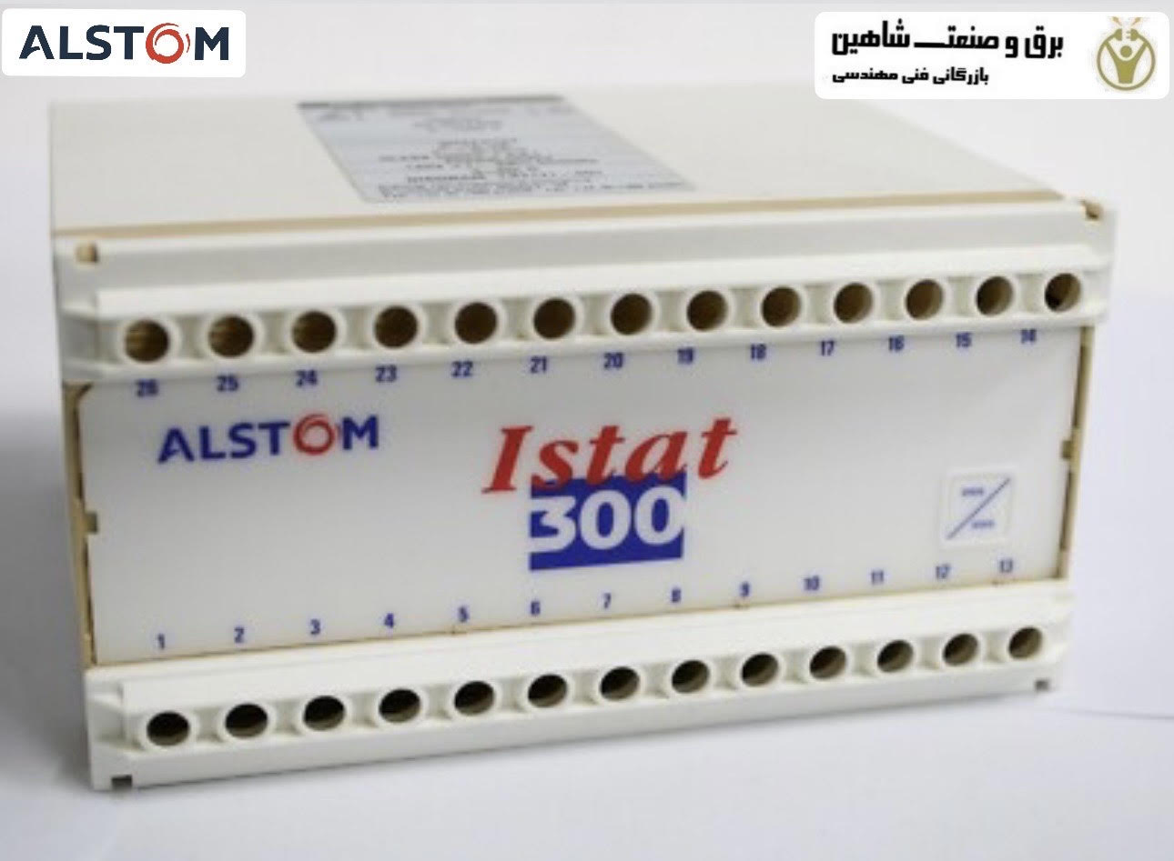 ترانسدیوسر وار Istat 300 آلستوم alstom مدل 3RDKA5157A