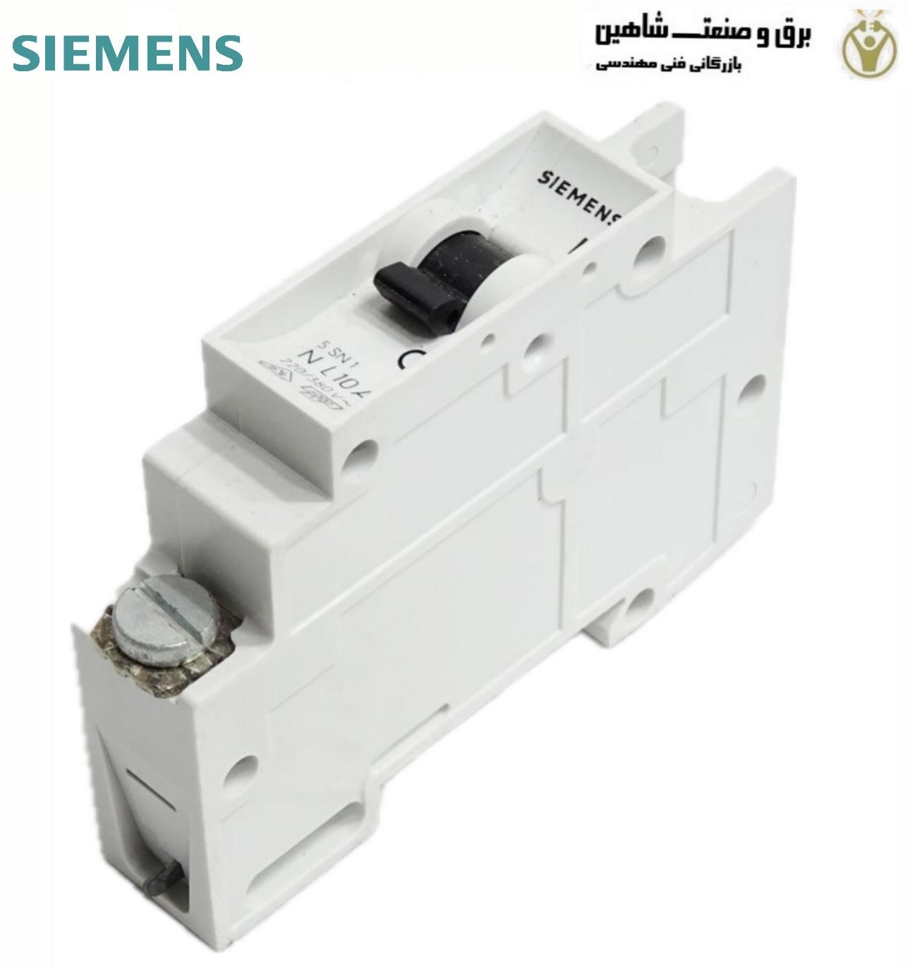 کلید مینیاتوری 6 آمپر زیمنس siemens مدل 5SN1 NL