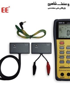 LCR متر دستی تایوانی دری DER EE مدل DE-5000