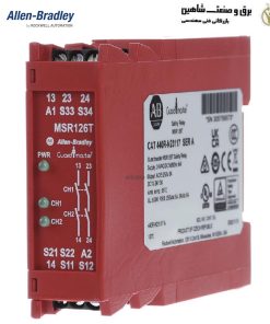رله ایمنی آلن بردلی allen-bradley مدل 440R-N23117 کد MSR126T