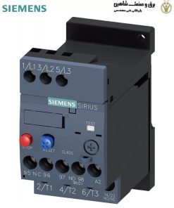 رله حرارتی اضافه بار زیمنس siemens مدل 3RU2116-1JB1 (کد قدیمی 3RU1116-1JB1)