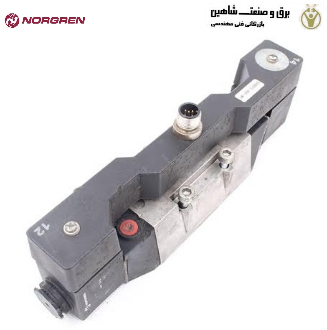 شیر پنوماتیک ایزو نورگرن Norgren مدل SXE0573-850-M1