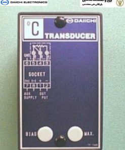 ترانسدیوسر پلاگین – ۱ نوع خروجی سری FSHS دایچی DAIICHI مدل FSDT-0C75X510