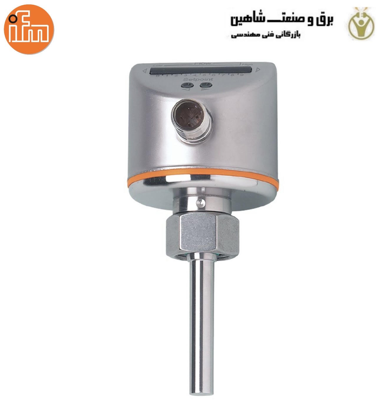 سنسور فلو سوئیچ آی اف ام ifm مدل SI5010 (مانیتور جریان)
