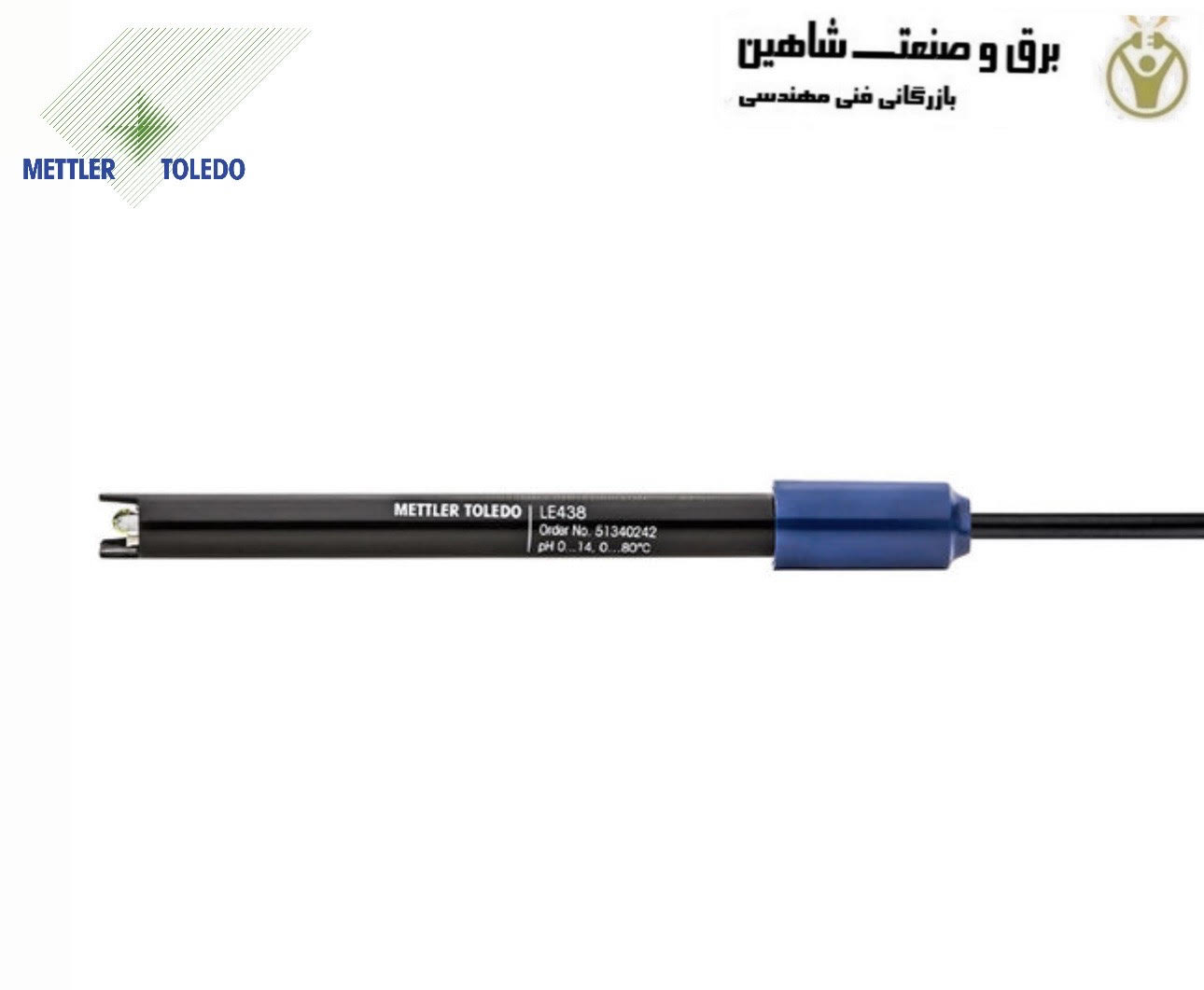 سنسور pH متلر تولدو Mettler Toledo مدل LE 438 کد 51340242