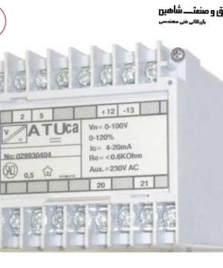 ترانسدیوسر ولتاژ AC ساچی saci مدل ATUCA