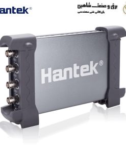 کارت اسیلوسکوپ 100 مگاهرتز 4 کانال هانتک مدل hantek 6104BD (فانکشن دار)