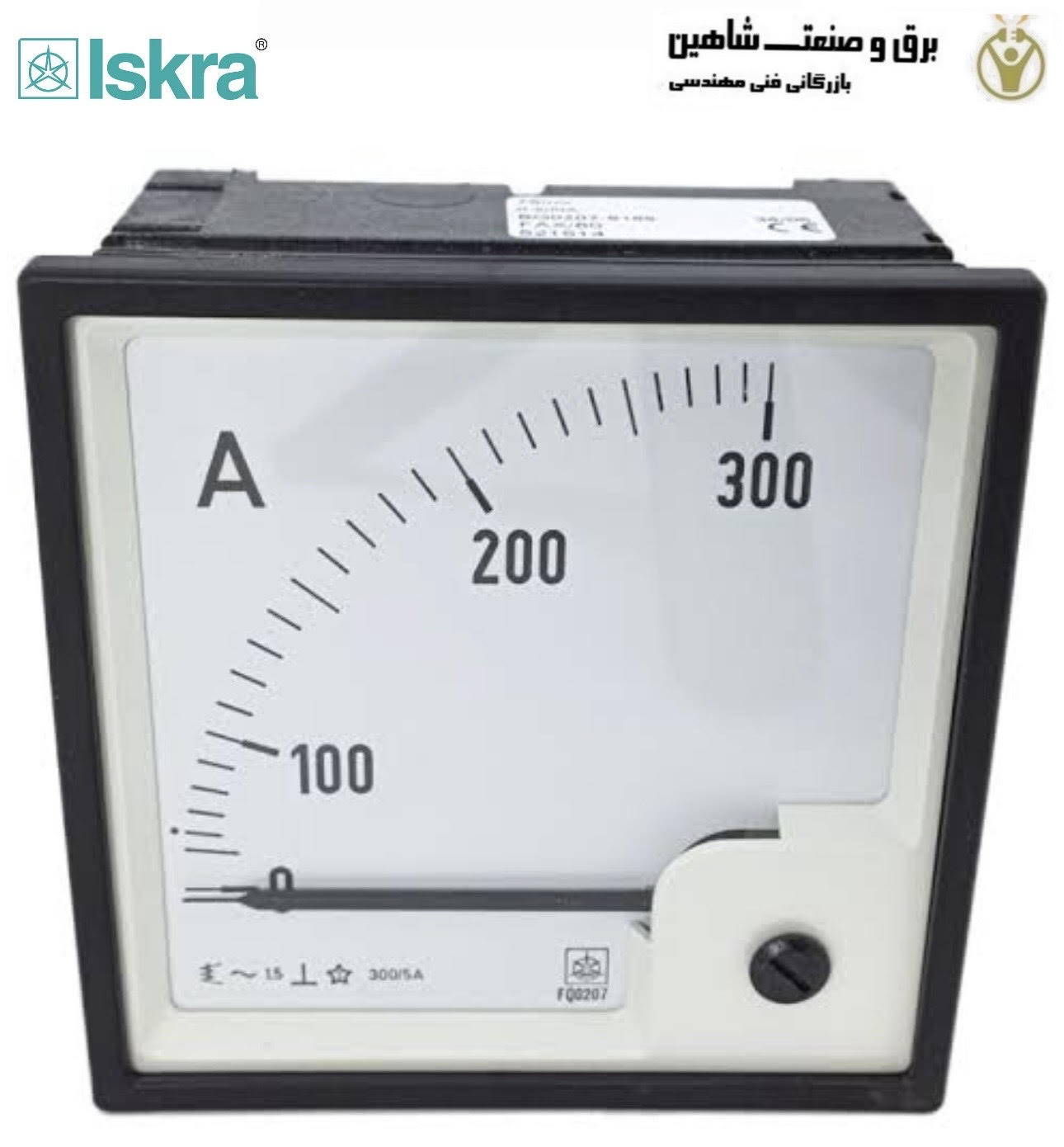آمپرمتر ایسکرا iskra مدل FQ0207L