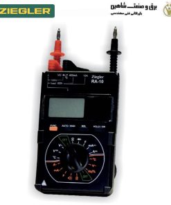 مولتی متر زیگلر ziegler مدل RA10