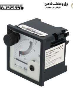 آمپرمتر دوبل ویگل weigel آلمان مدل BIEQ72K