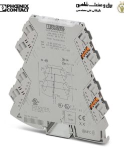 سیگنال کاندیشنر فونیکس کنتاکت Phoenix Contact مدل MINI MCR-2-I-I کد 2901998 (جایگزین کد MCR-C-I-I-00-DC)
