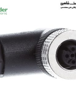 کانکتور 90 درجه ماده M12 اشنایدر schneider مدل XZC-C12FCM40B