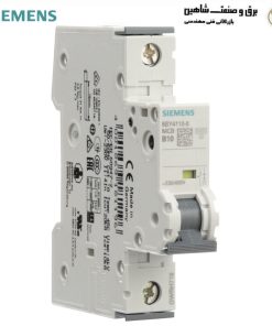 کلید مینیاتوری زیمنس SIEMENS مدل 5SY4110-6