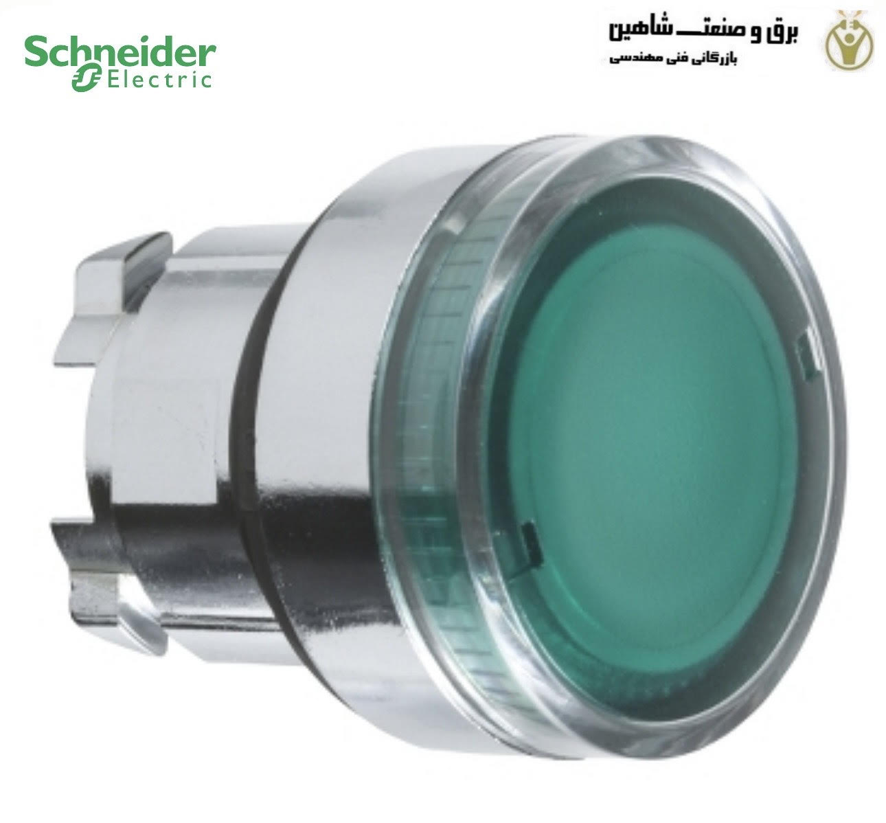 محرک فشاری اشنایدر schneider مدل ZB4BW333