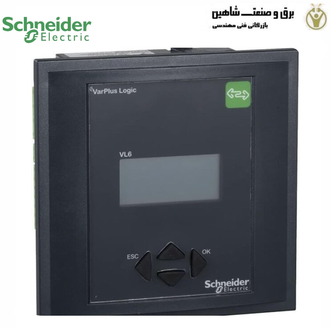 رگولاتور هوشمند 6 پله اشنایدر SCHNEIDER مدل VPL06N