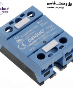 رله اس اس آر تک فاز 95 آمپر سری SO7 سلدوک Celduc مدل SO768090 (رله حالت جامد)