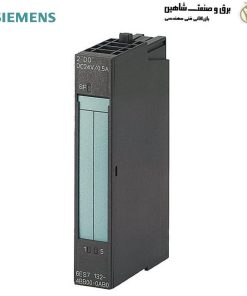 ماژول ورودی دیجیتال سری PLC ET200S زیمنس siemens مدل 6ES7131-4BD51-0AA0 (ماژول الکترونیک)